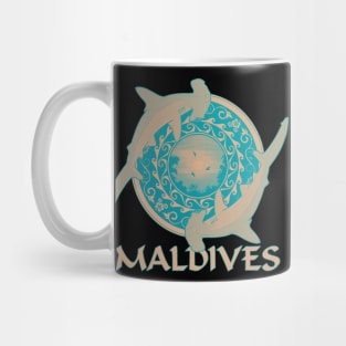 Maldives Hammerhead sharks Mug